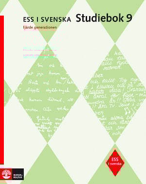 Ess I Svenska 9 Studiebok, Fjärde Upplagan (Bok)