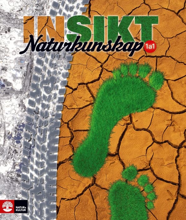 Insikt Naturkunskap 1a-1 Lärobok (Bok)