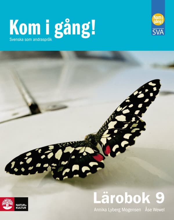 Kom I Gång! - Svenska Som Andraspråk. Lärobok 9 (Bok)