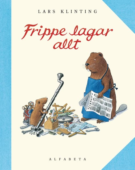 Frippe Lagar Allt (Bok)