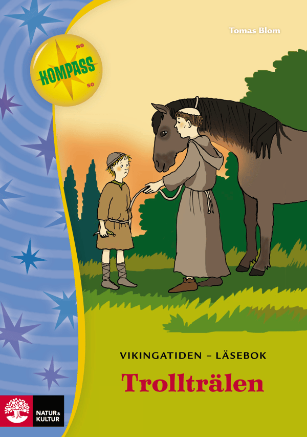Kompass Historia Vikingatiden Läsebok (Bok)
