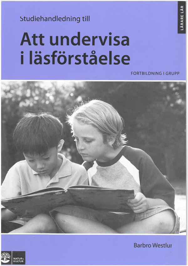 Att Undervisa I Läsförståelse Sthl (Bok)