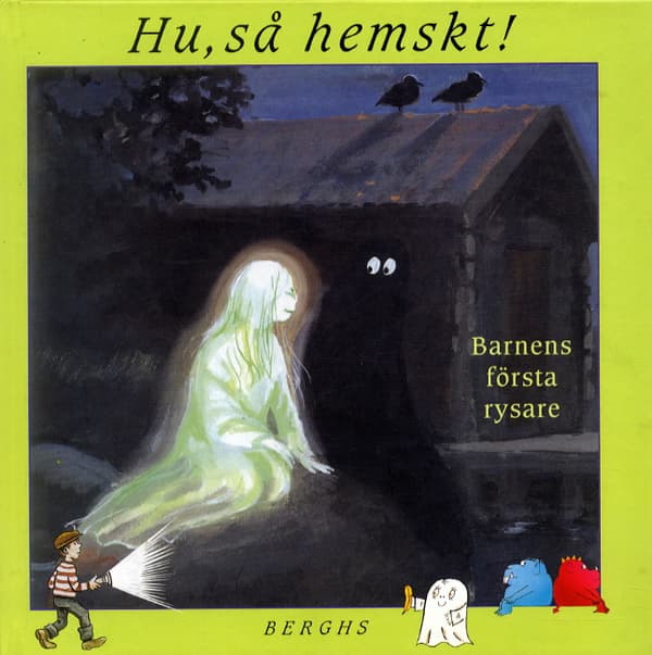 Hu, Så Hemskt! - Barnens Första Rysare (Bok)