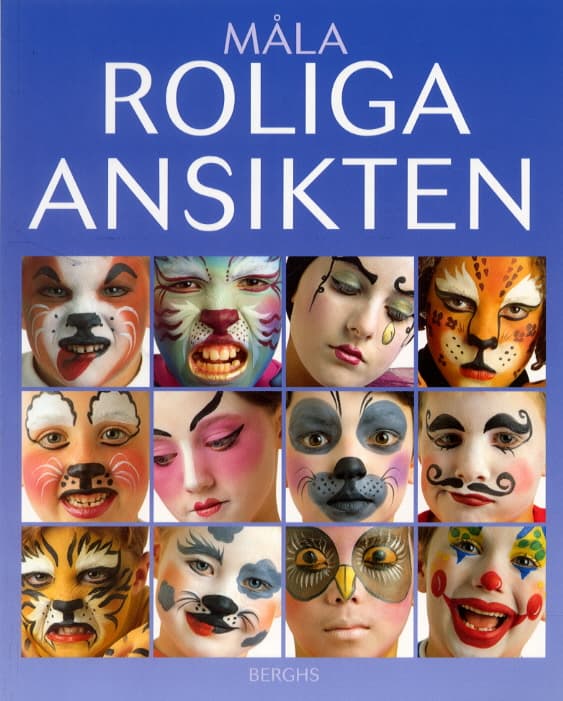 Måla Roliga Ansikten (Bok)