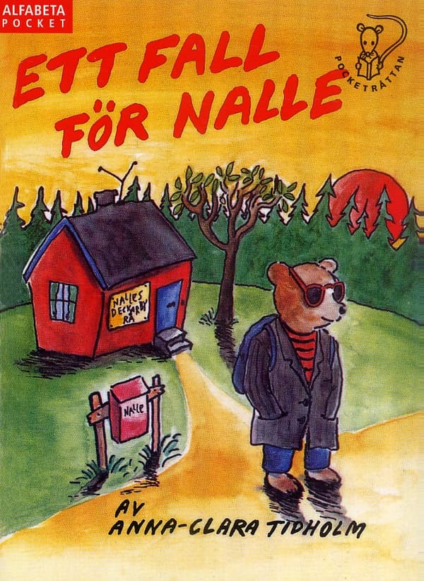 Ett Fall För Nalle (Bok)