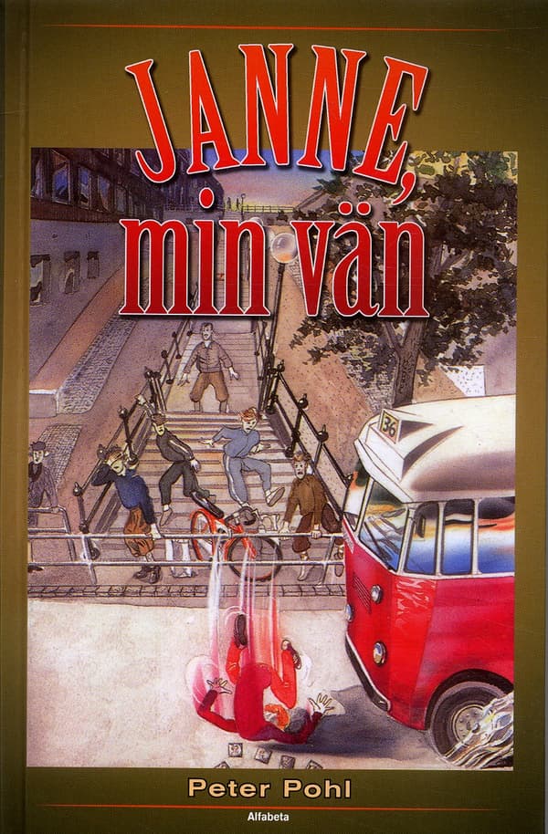 Janne Min Vän (Bok)