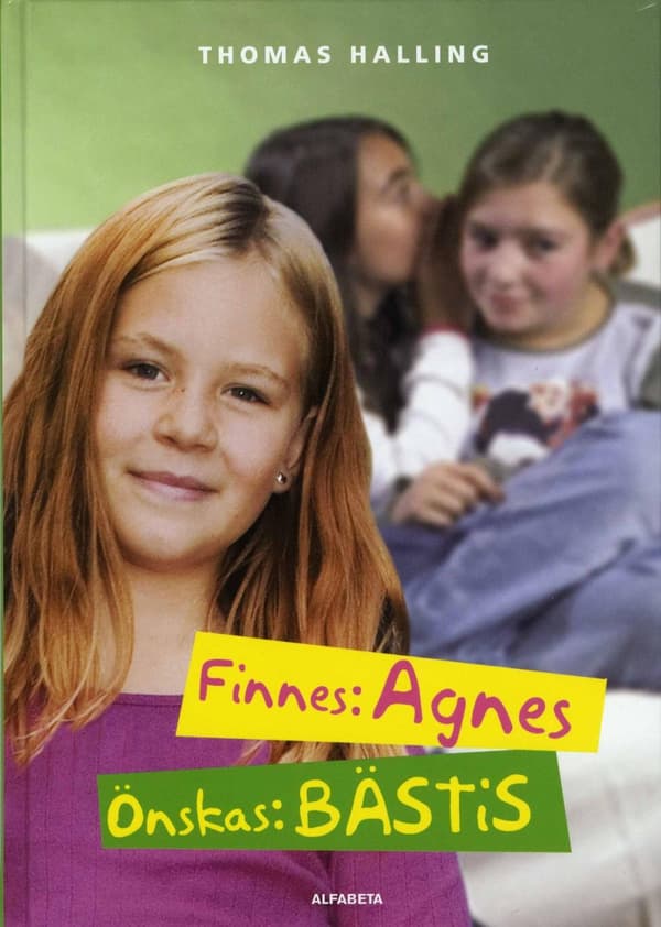 Finnes- Agnes, Önskas- Bästis (Bok)