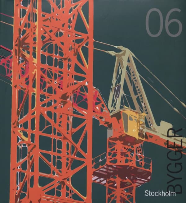 Stockholm Bygger 06 (Bok)