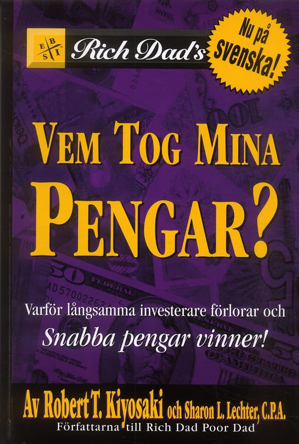 Vem Tog Mina Pengar? (Bok)