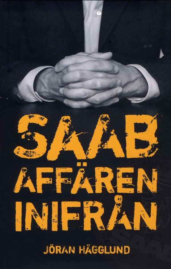 Saabaffären Inifrån (Bok)