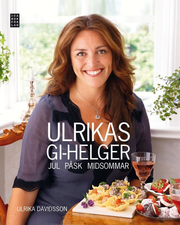 Ulrikas Gi-helger- Jul Påsk Midsommar (Bok)