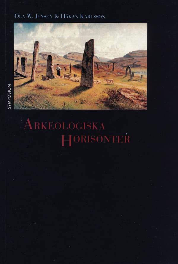 Arkeologiska Horisonter (Bok)