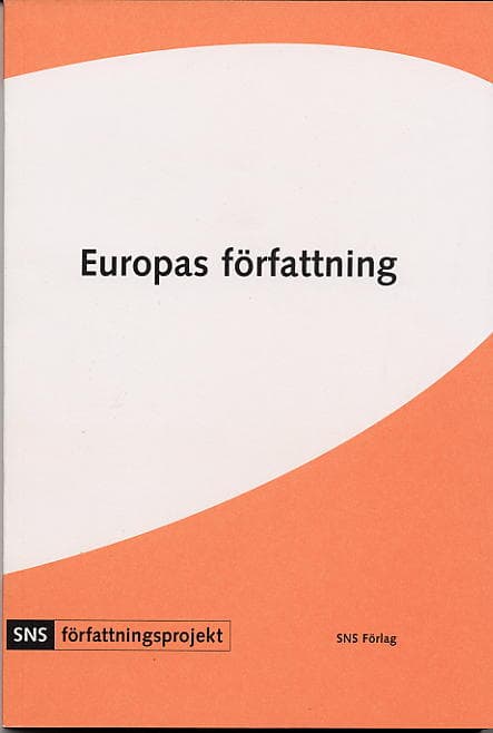 Europas Författning (Bok)
