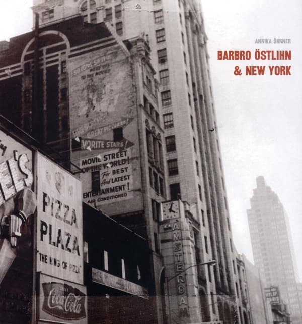 Barbro Östlihn Och New York - Konstens Rum Och Möjligheter (Bok)