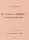 Ekonomi Och Samhälle 1 Förståendesociologins Grunder Sociologiska Begrepp (Bok)