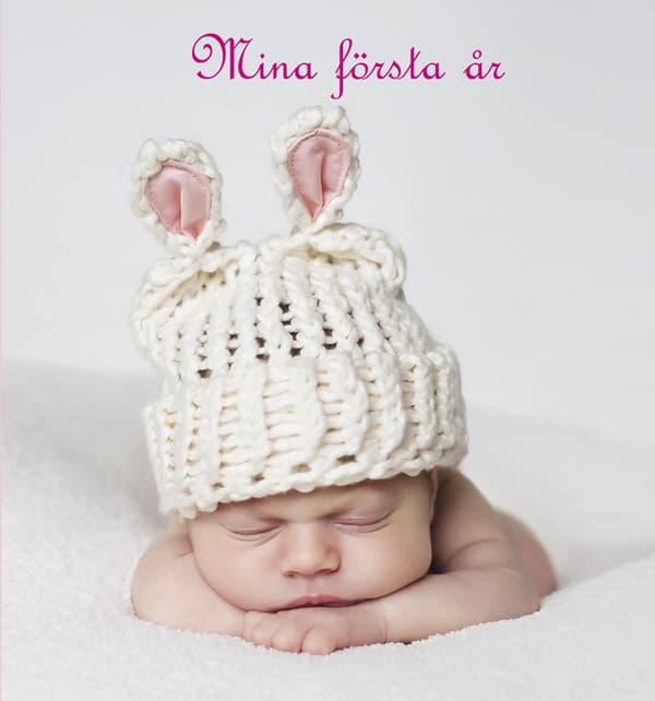 Mina Första År - Rosa (Bok)
