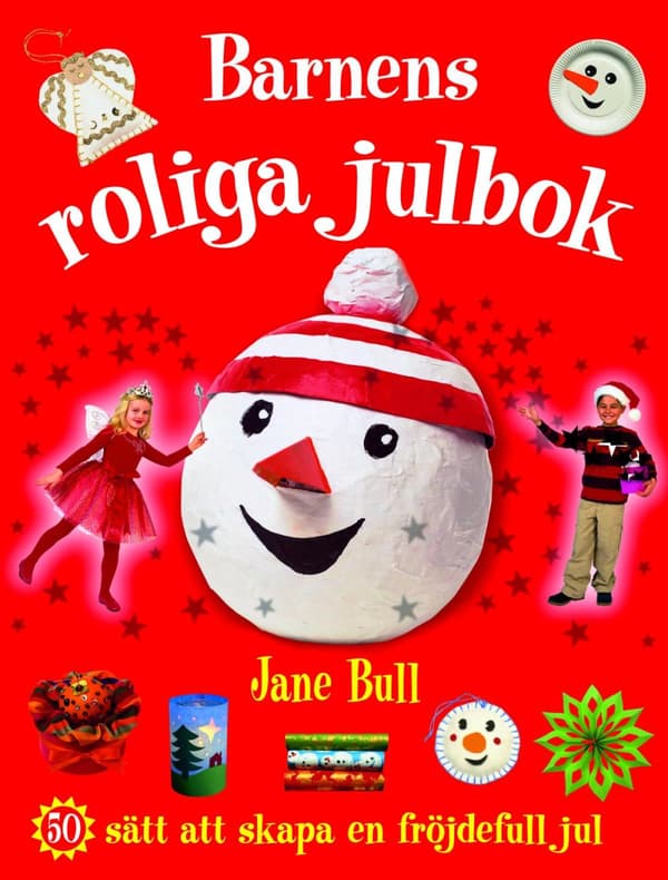 Barnens Roliga Julbok (Bok)