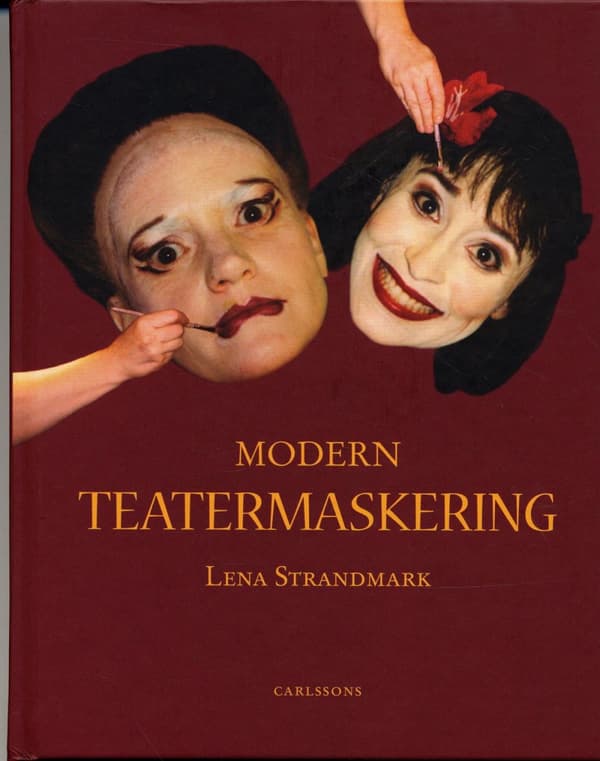 Modern Teatermaskering (Bok)
