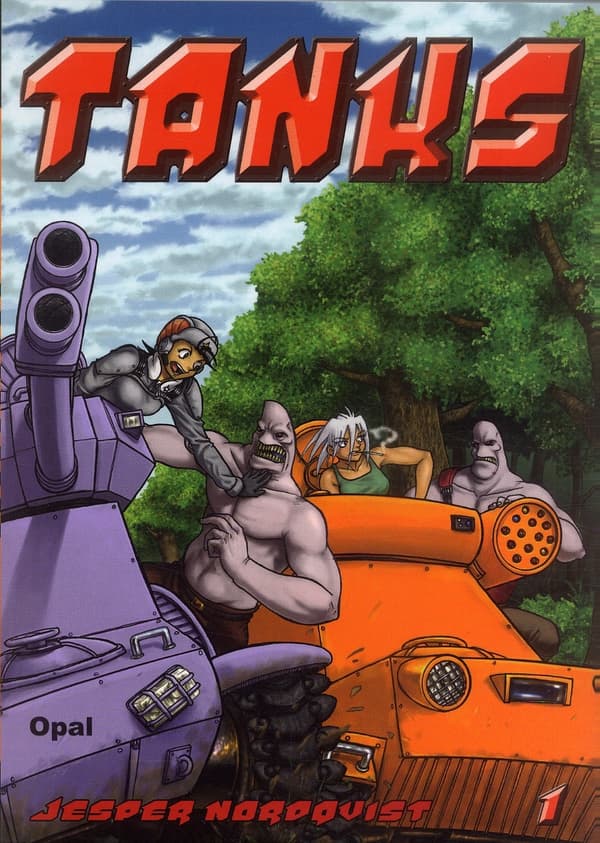 Tanks 1 (Bok)