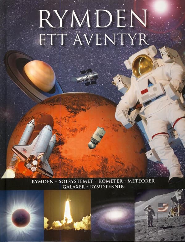 Rymden - Ett Äventyr (Bok)