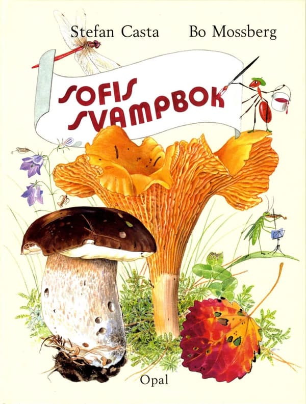 Sofis Svampbok (Bok)