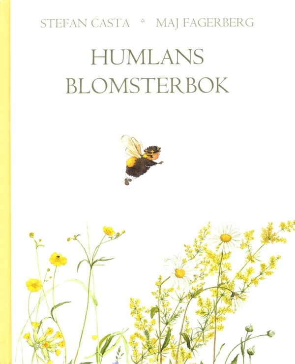 Humlans Blomsterbok (Bok)
