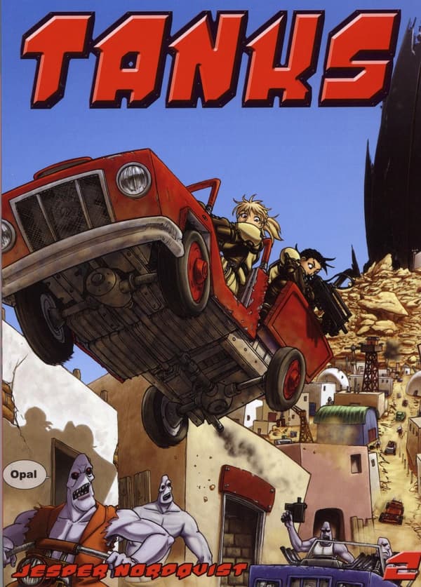 Tanks 2 (Bok)