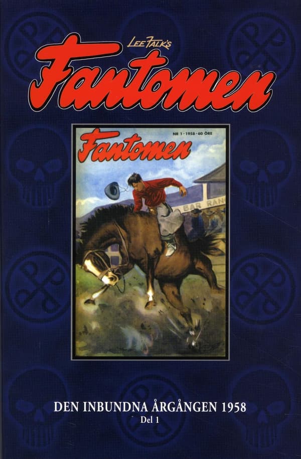 Fantomen. Den Inbundna Årgången 1958, D. 1 (Bok)