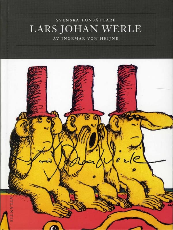 Svenska Tonsättare - Lars Johan Werle (Bok)