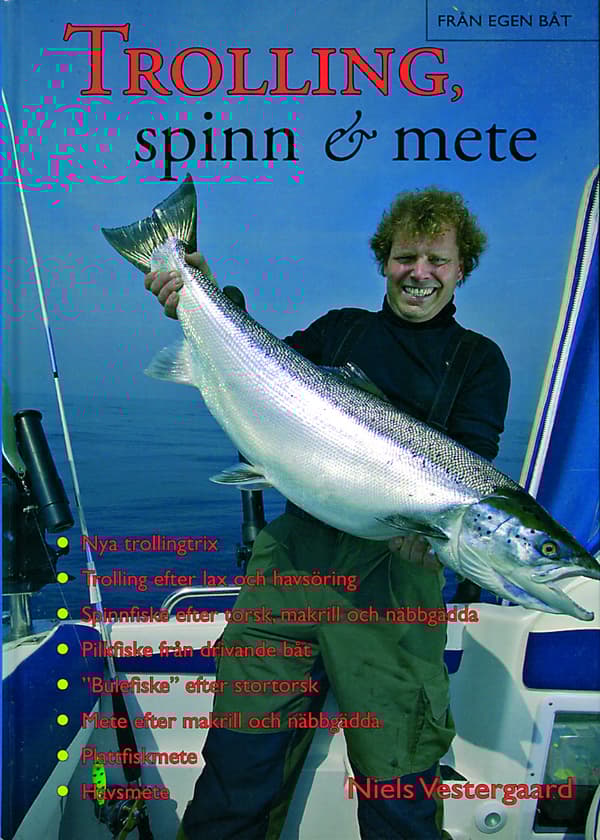 Trolling, Spinn & Mete - Allt Om Fiske Från Egen Båt (Bok)