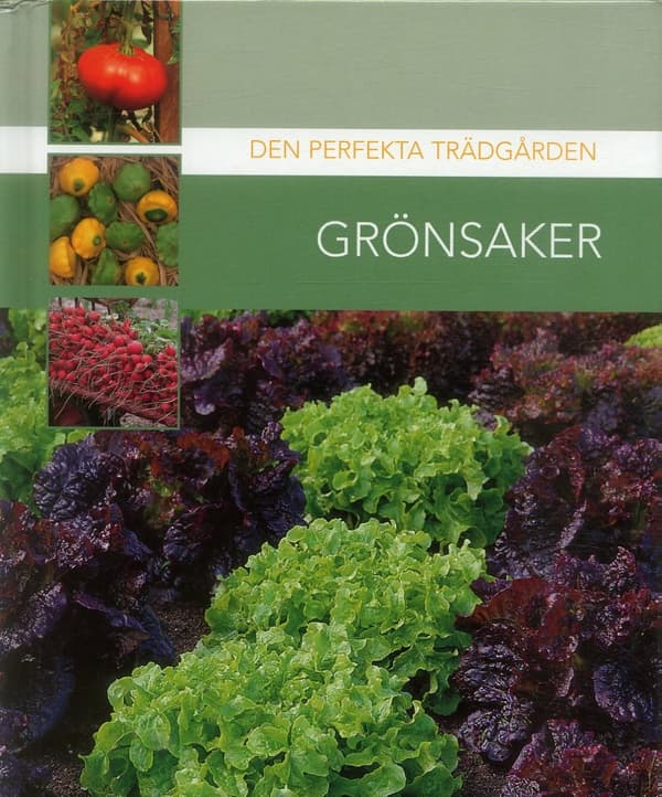 Grönsaker (Bok)