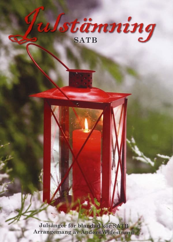 Julstämning Satb (Bok)