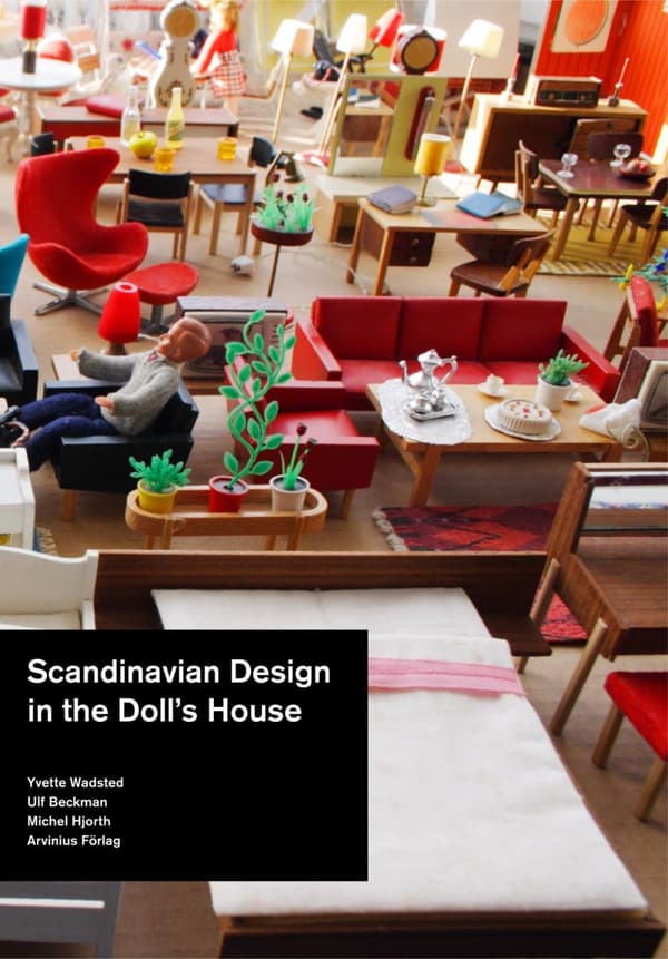 Scandinavian Design In The Dolls' House 1950 - 2000 (Bok)