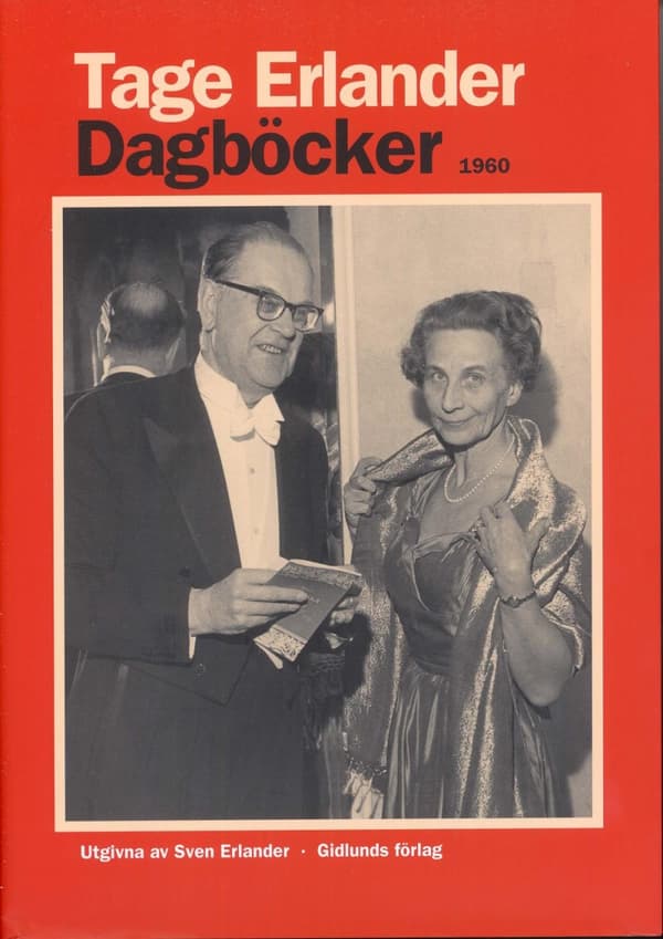 Dagböcker 1960 (Bok)
