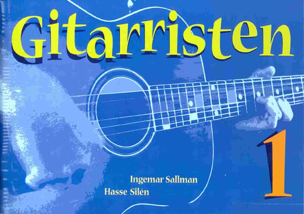 Gitarristen 1 (Bok)