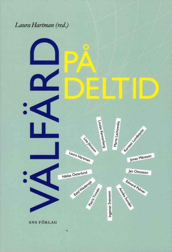Välfärd På Deltid (Bok)