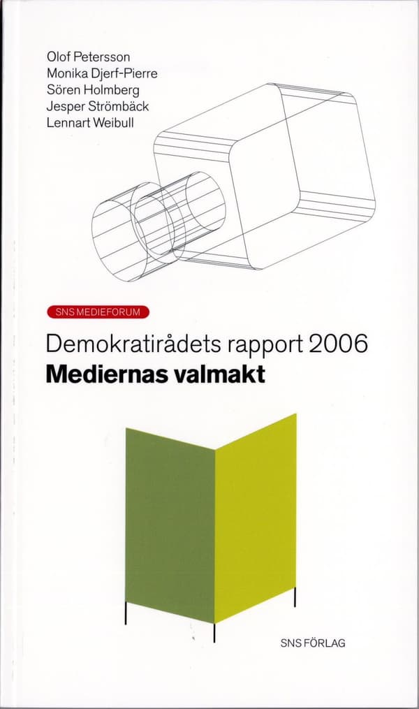 Mediernas Valmakt (Bok)