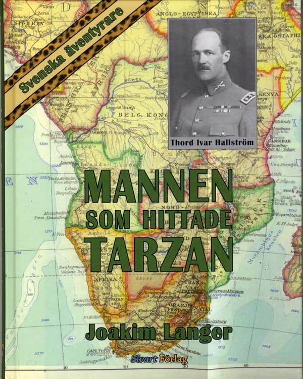 Mannen Som Hittade Tarzan (Bok)
