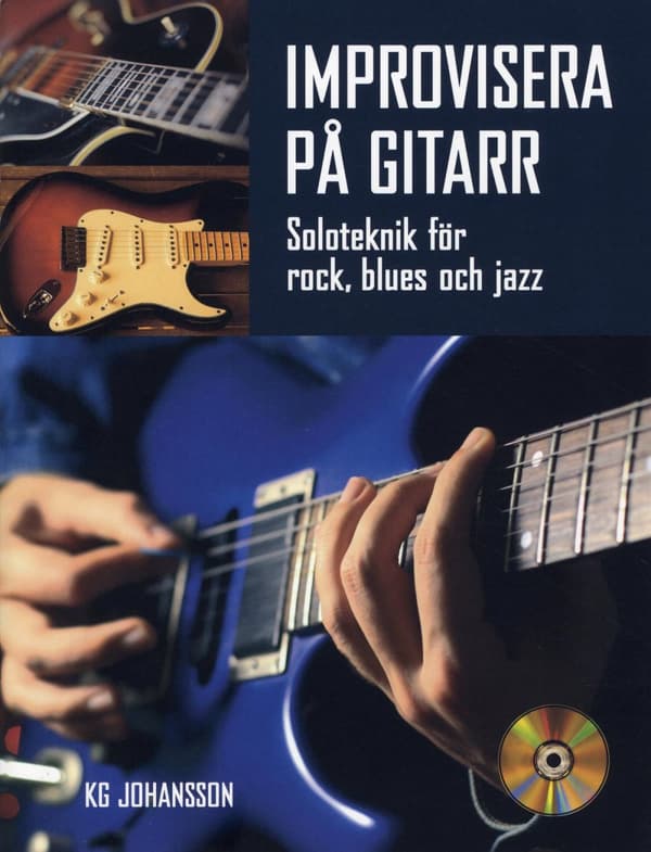 Improvisera På Gitarr Inkl Cd (Bok)
