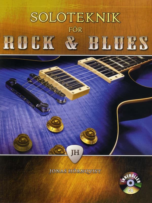 Soloteknik För Rock & Blues Med Cd (Bok)