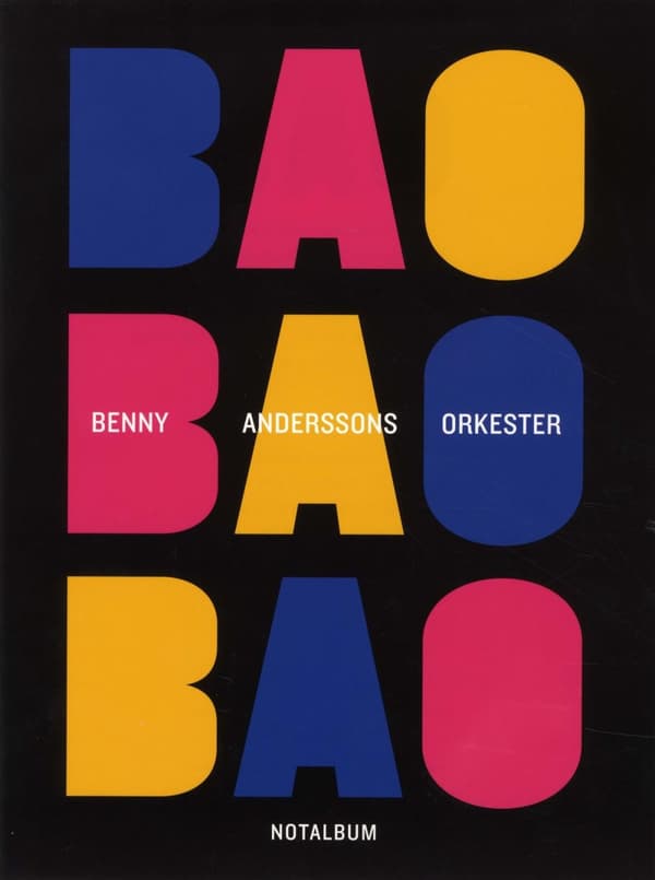 Benny Anderssons Orkester. Notalbum (Bok)