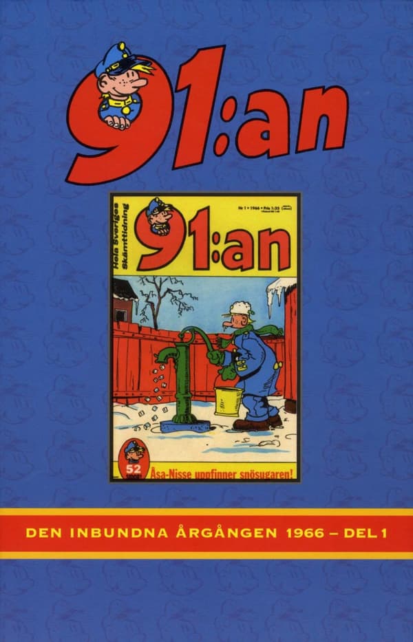 91-an - Den Inbundna Årgången 1966 Vol. 1 (Bok)