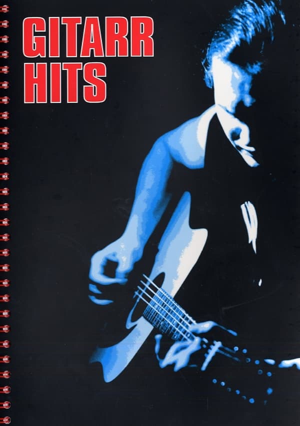 Gitarr Hits (Bok)