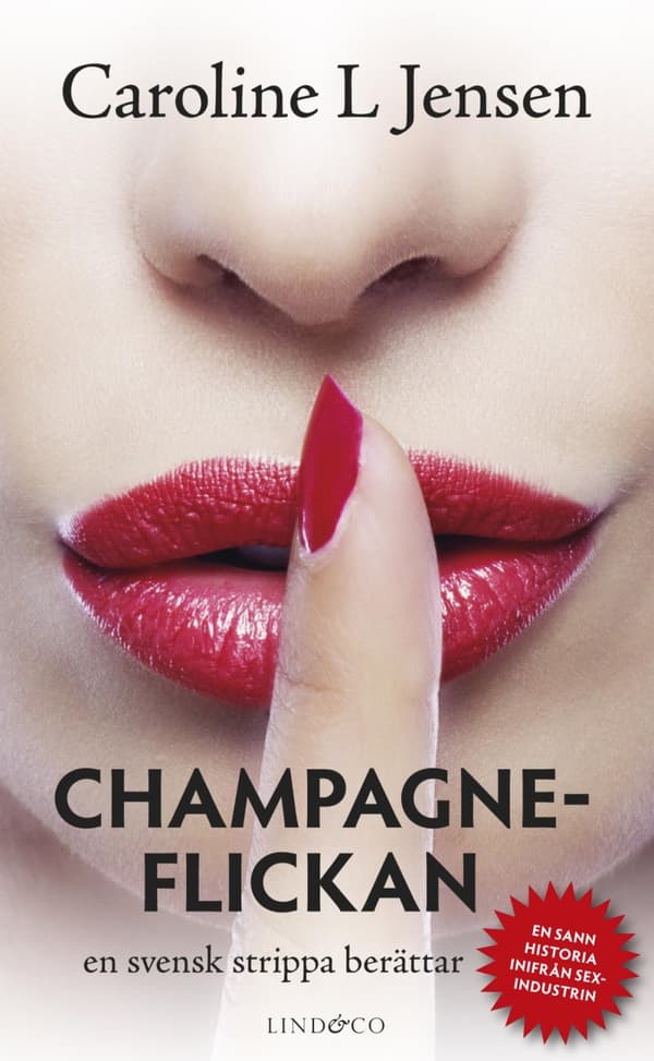 Champagneflickan - En Svensk Strippa Berättar (Bok)