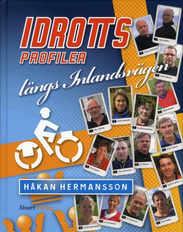 Idrottsprofiler Längs Inlandsvägen (Bok)