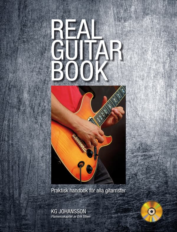 Real Guitar Book Inkl Cd (Bok)