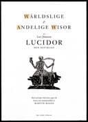 Wärdslige & Andelige Wisor Av Lars Johanson Lucidor Den Olycklige (Bok)