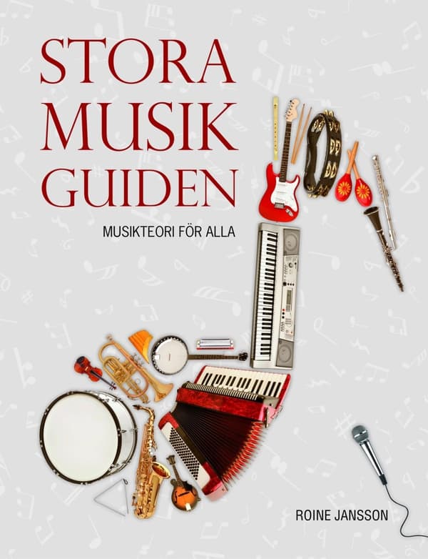 Stora Musikguiden (rev Uppl) - Musikteori För Alla (Bok)