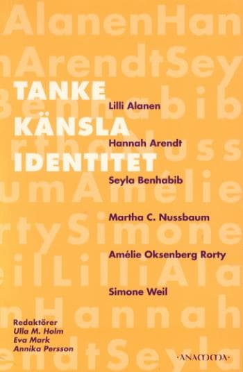 Tanke, Känsla, Identitet (Bok)