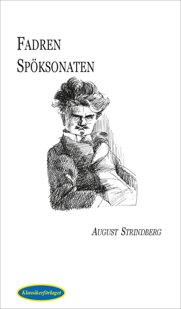 Fadren ; Spöksonaten (Bok)